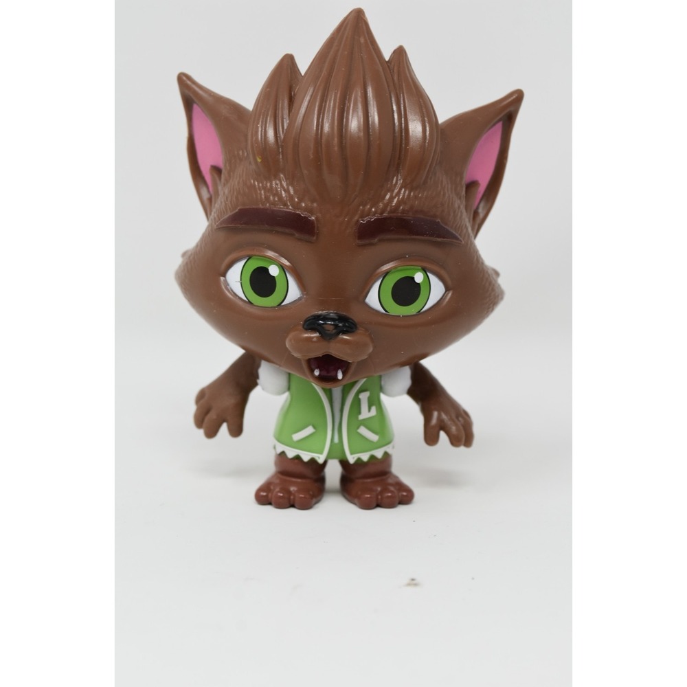 Monster High Minis Clawd Wolf Werewolf Figure Mattel Mini Doll Toy